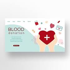 blood donation templates psd design for