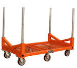 Pipe Carts, Vertical Bar Rack, Bar Cradle Truck Little Giant Products