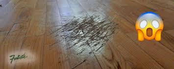 how to repair scratched hardwood floors