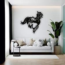 Horses Metal Wall Decor Metal Wall Art