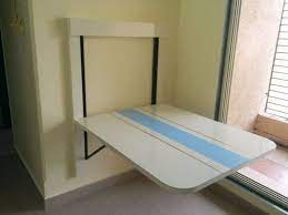 Wall Mounting Folding Dining Table