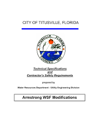 City Of Titusville Florida Armstrong Wsf Modifications