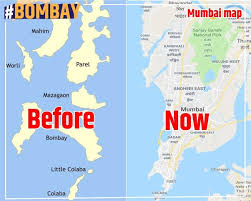 Why did the British connect the 7 islands of Mumbai? - Quora
