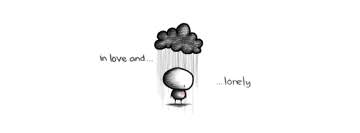 sad and alone lonely facebook cover photo
