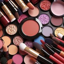 collection of make up and beauty s