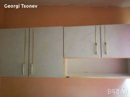 Модул pg 2 представлява горен кухненски шкаф с една витрина, а вътрешното пространство е разделено о. Prodavam 2 Br Gorni Kuhnenski Shkafove V Kuhni V Gr Beloslav Id29910699 Bazar Bg