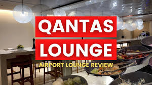 melbourne airport qantas business