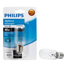 Philips 40 Watt Incandescent T8 Intermediate Base Light Bulb