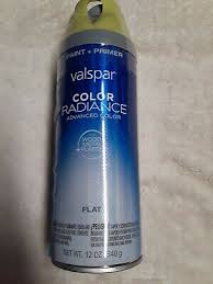 Valspar Color Radiance Spray Paint