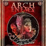 ARCH ENEMY DECEIVERS ASIA TOUR 2024 IN MANILA