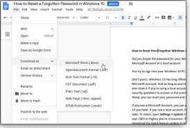 ms word and google docs now play nicely