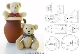 26 best sewing patterns for teddy bears
