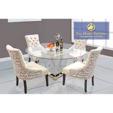 Yj001 Mirrored Dining Table Best