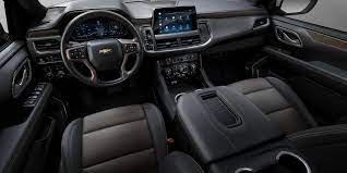 discover the 2022 chevy tahoe interior