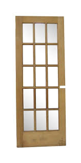 Vintage 15 Lite Wooden French Door 77