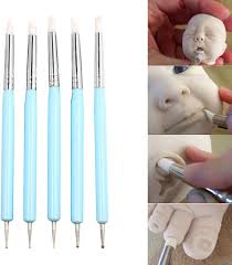 silicone dotting tool coloring brushes