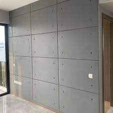 Interior Concrete Effect Wall Panel