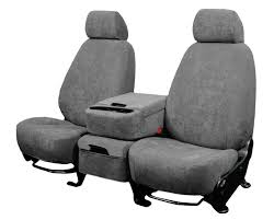 Solid Cushion Microsuede Seat Covers