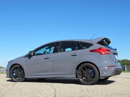 2016 ford focus rs first drive review