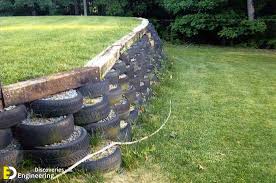 Reuse And Recycle Old Tires
