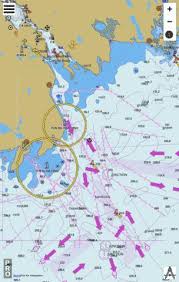 Approaches To Approches Au Halifax Harbour Marine Chart