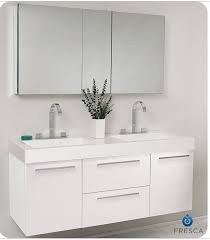 modern double sink bathroom vanity