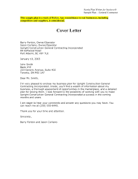 Business Proposal Cover Letter Examples Pdf Examples