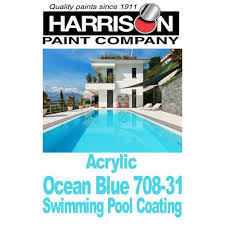 Waterborne Acrylic Swimming Pool Paint