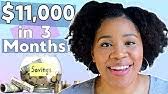 The way you achieve this goal will look different than. How I Saved 10 000 In 3 Months Budgeting Money Saving Tips Managing Your Finances In Your 20s Youtube