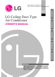 lg air conditioner owner s manual pdf