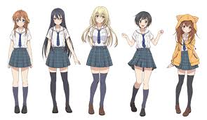 After being told by a baseball player. Baseball Girls Tv Anime Hachigatsu No Cinderella Nine Reveals Character Designs Hokagestorez