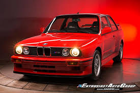 The original m1, the iconic e30 m3, and generations of intensely thrilling bmws to follow. For Sale Original 1990 Bmw E30 M3 Sport Evolution 1 Of 600 Built Performancedrive