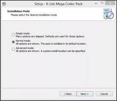 There's no need to install a codecs package. K Lite Mega Codec Pack ä¸‹è¼‰k Lite Xirafs