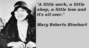 Mary roberts rinehart famous quotes 3 - Collection Of Inspiring Quotes,  Sayings, Images | WordsOnImages
