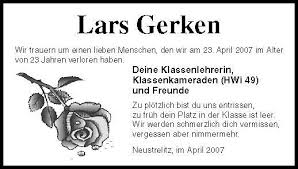 Lars Gerken | Nordkurier Anzeigen - 005705001201