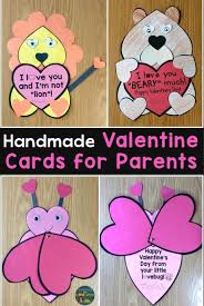Check spelling or type a new query. Handmade Valentine S Day Crafts From Students To Parents Caregivers Lessons For Little Ones By Tina O Block