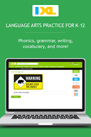 Ixl Language Arts Learn Language Arts Online