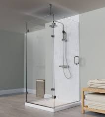 Three Sided Shower Cubicle Left
