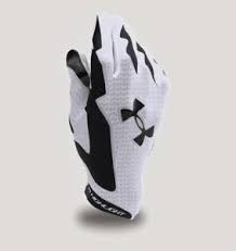 Under Armour Ua Highlight White Black Skill Football Gloves