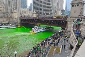 We are working with organizers and communities to identify ways to celebrate st. How The Chicago River Gets Dyed Green For St Patrick S Day Thrillist