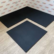 rubber gym flooring 1m x 1m x 20mm