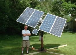 solar tracker project page
