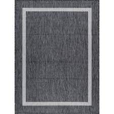 beverly rug waikiki dark grey white 9
