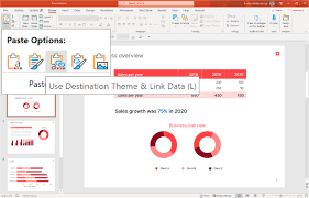 how to link excel to powerpoint