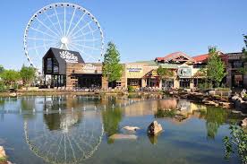 the island in pigeon forge