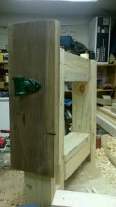 Sturdy garage workbench without legs. Woodcanuck S Blog Woodworking In The Great White North Page 3