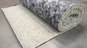 carpets underlay types and their