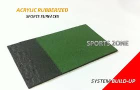 acrylic sport flooring for futsal