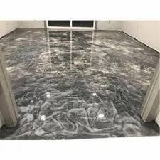 residential building marble flooring