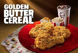 The local favourite has been around for almost 5 decades and is sure to bring up fond memories of our childhood. Kfc Launches Golden Butter Cereal Chicken For Chinese New Year Ninja Housewife